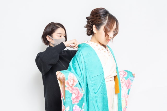 着付けレッスン
