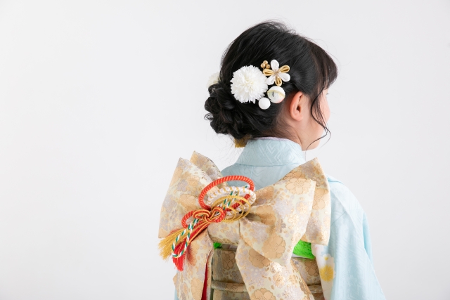 美しい帯結び